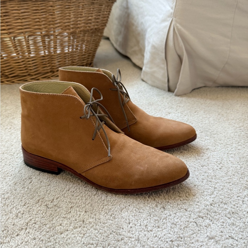 Nisolo Isa Boot - Oak Color - size 8